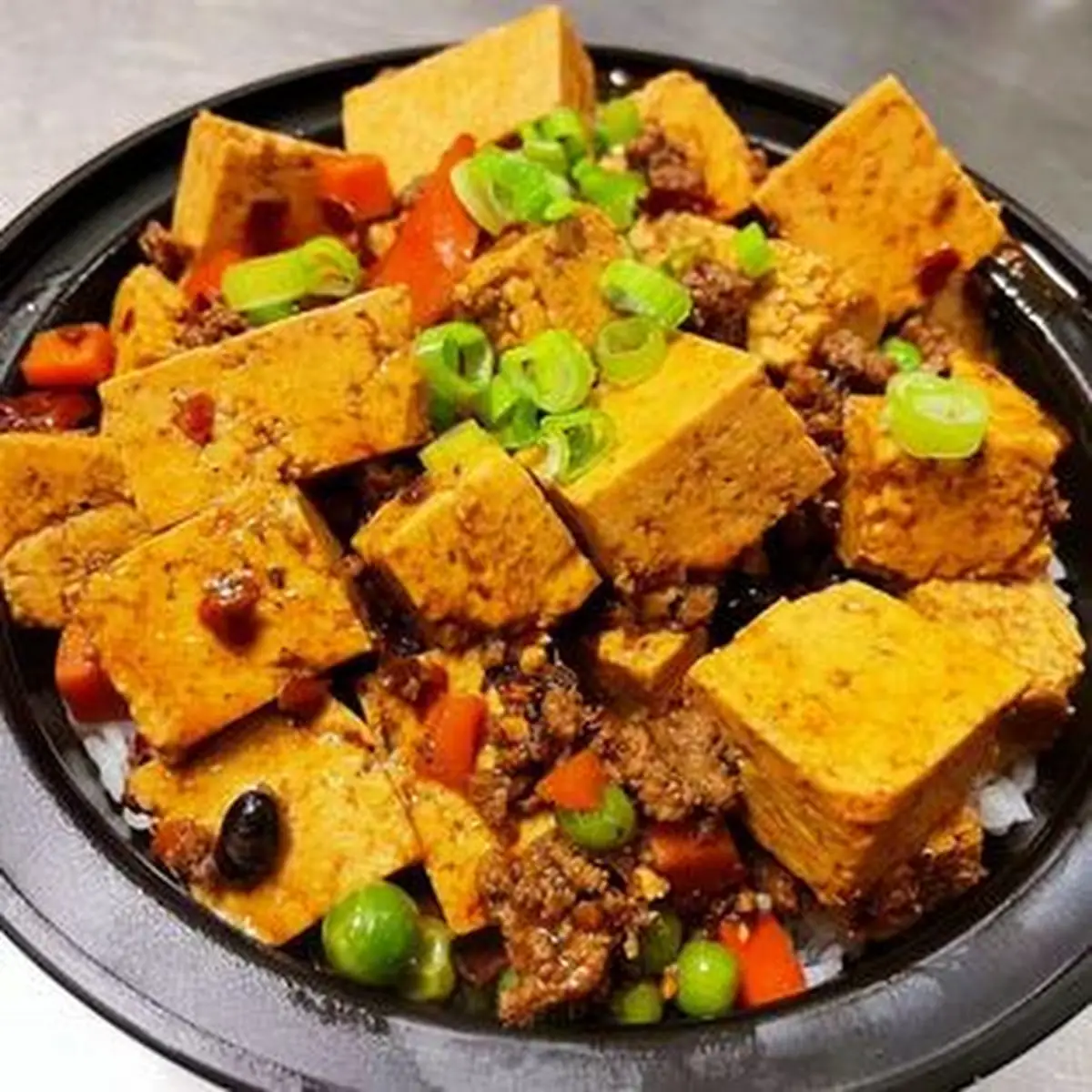 mapo tofu spicy 麻婆豆腐